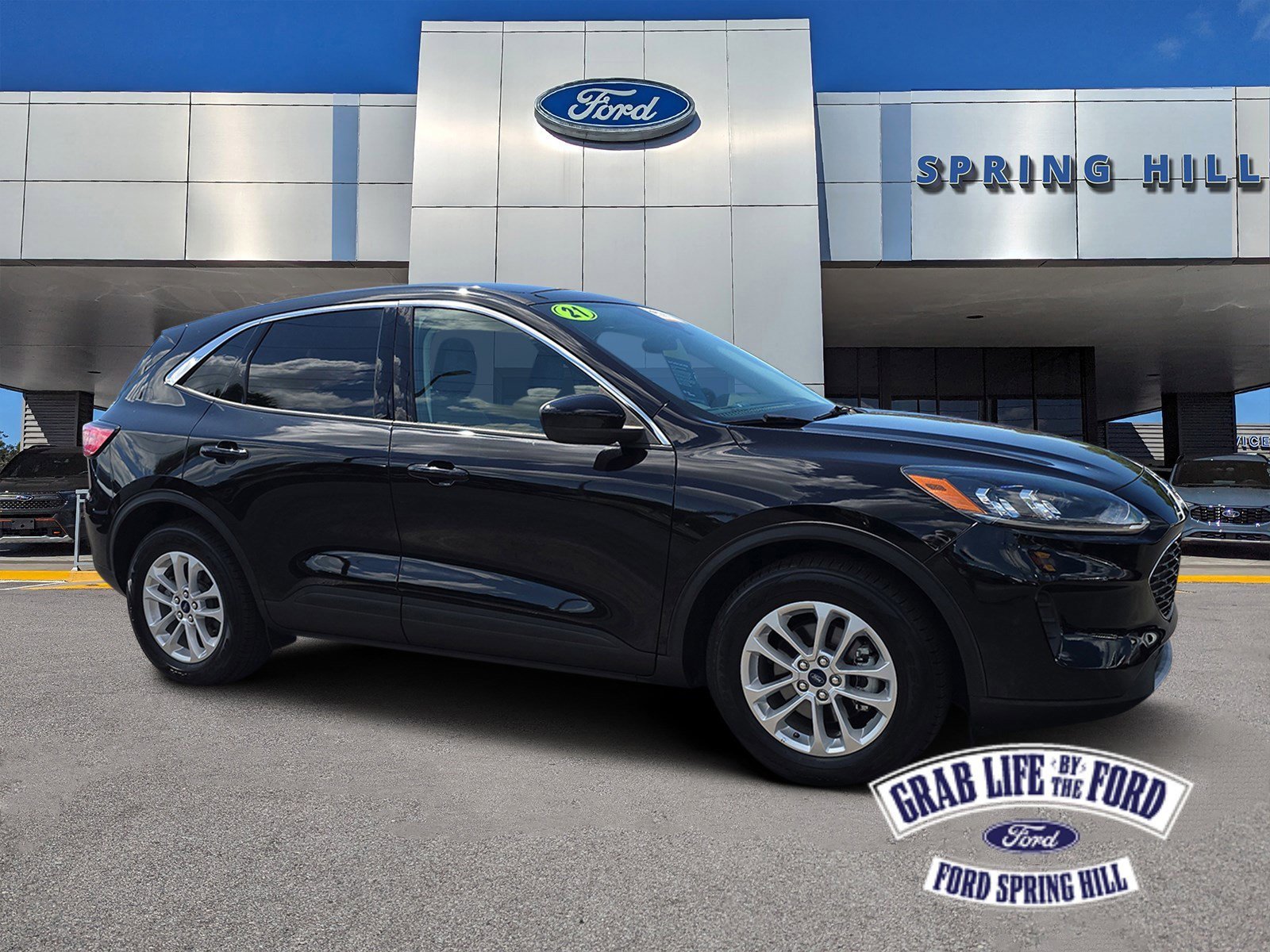 Certified 2021 Ford Escape SE