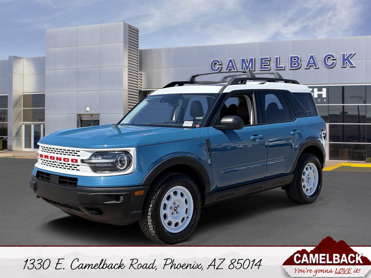 Certified 2023 Ford Bronco Sport Heritage Limited AWD/4WD video 1