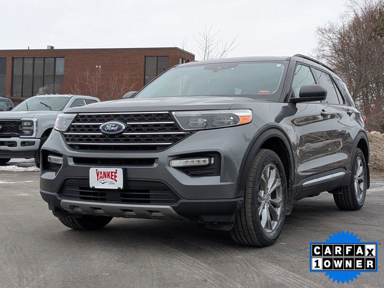 Certified 2023 Ford Explorer XLT w/ Equipment Group 202A image 1