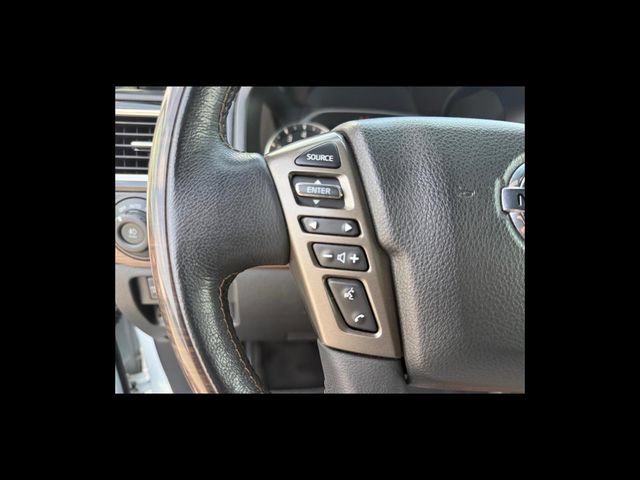 Used 2021 Nissan Titan Platinum Reserve w/ Moonroof Package AWD/4WD image 27