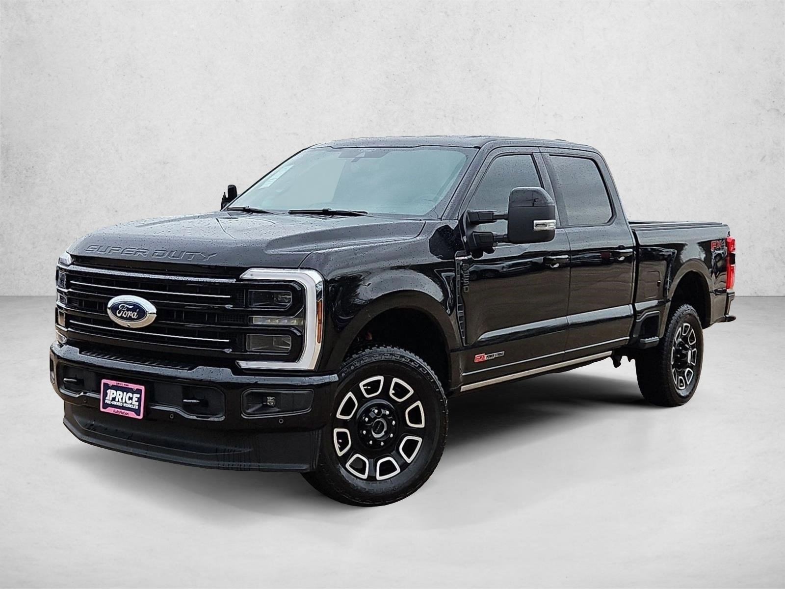 Certified 2025 Ford F250 Platinum