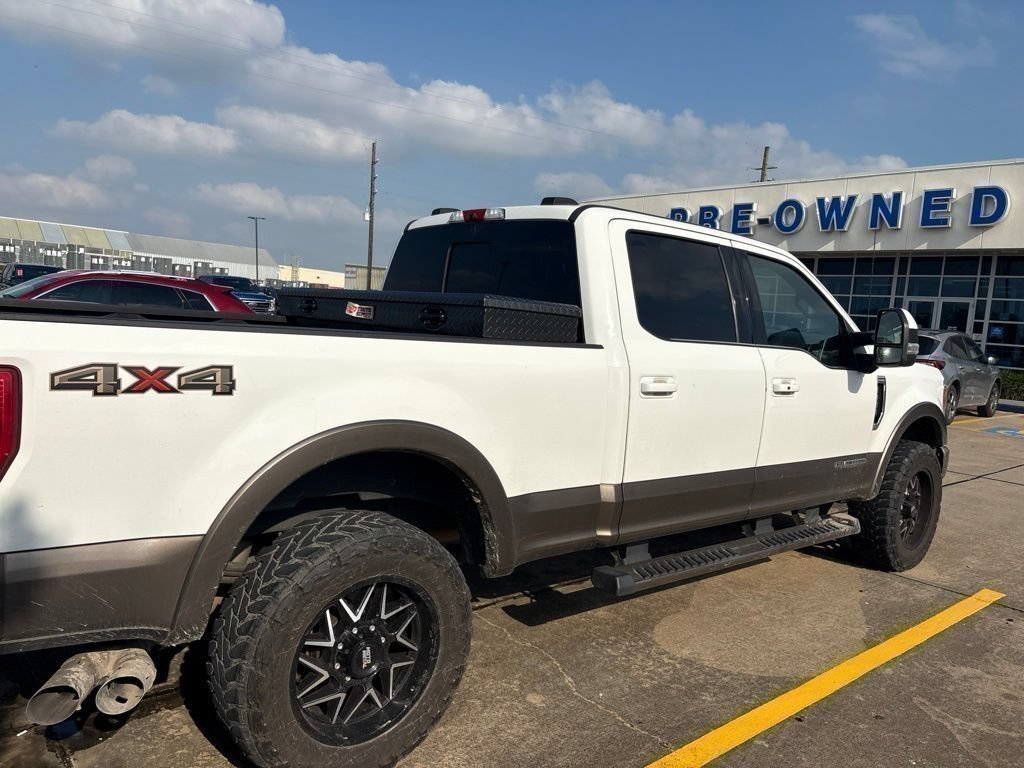 Certified 2020 Ford F250 King Ranch AWD/4WD image 11