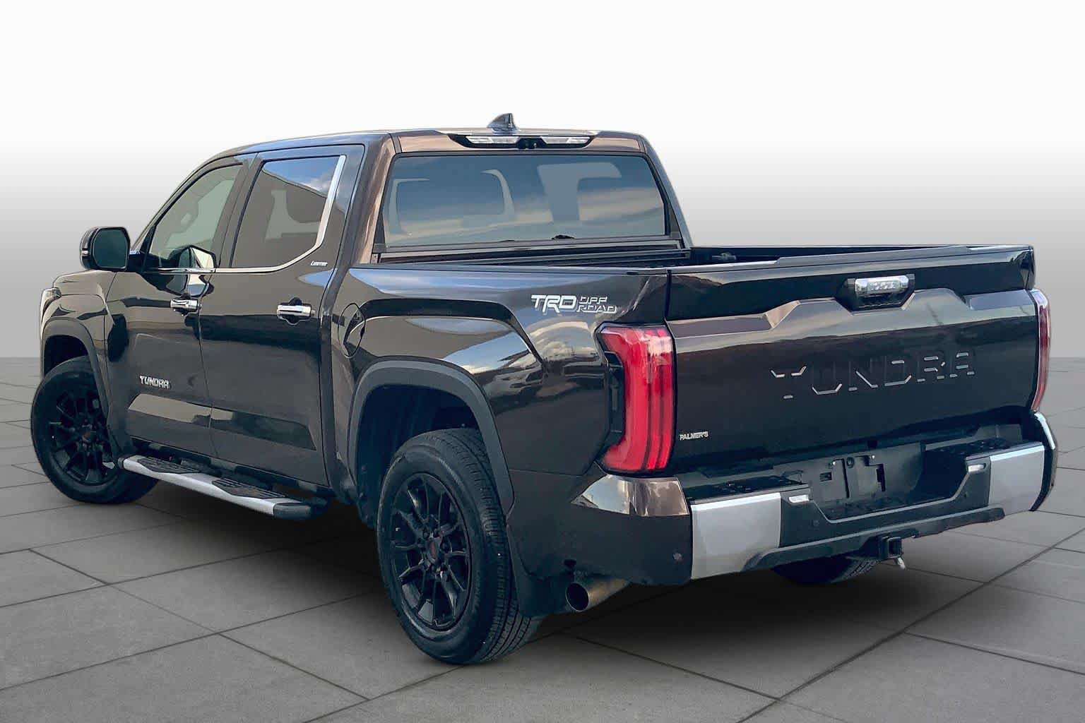 Used 2022 Toyota Tundra Limited w/ TRD Off-Road Package RWD image 12