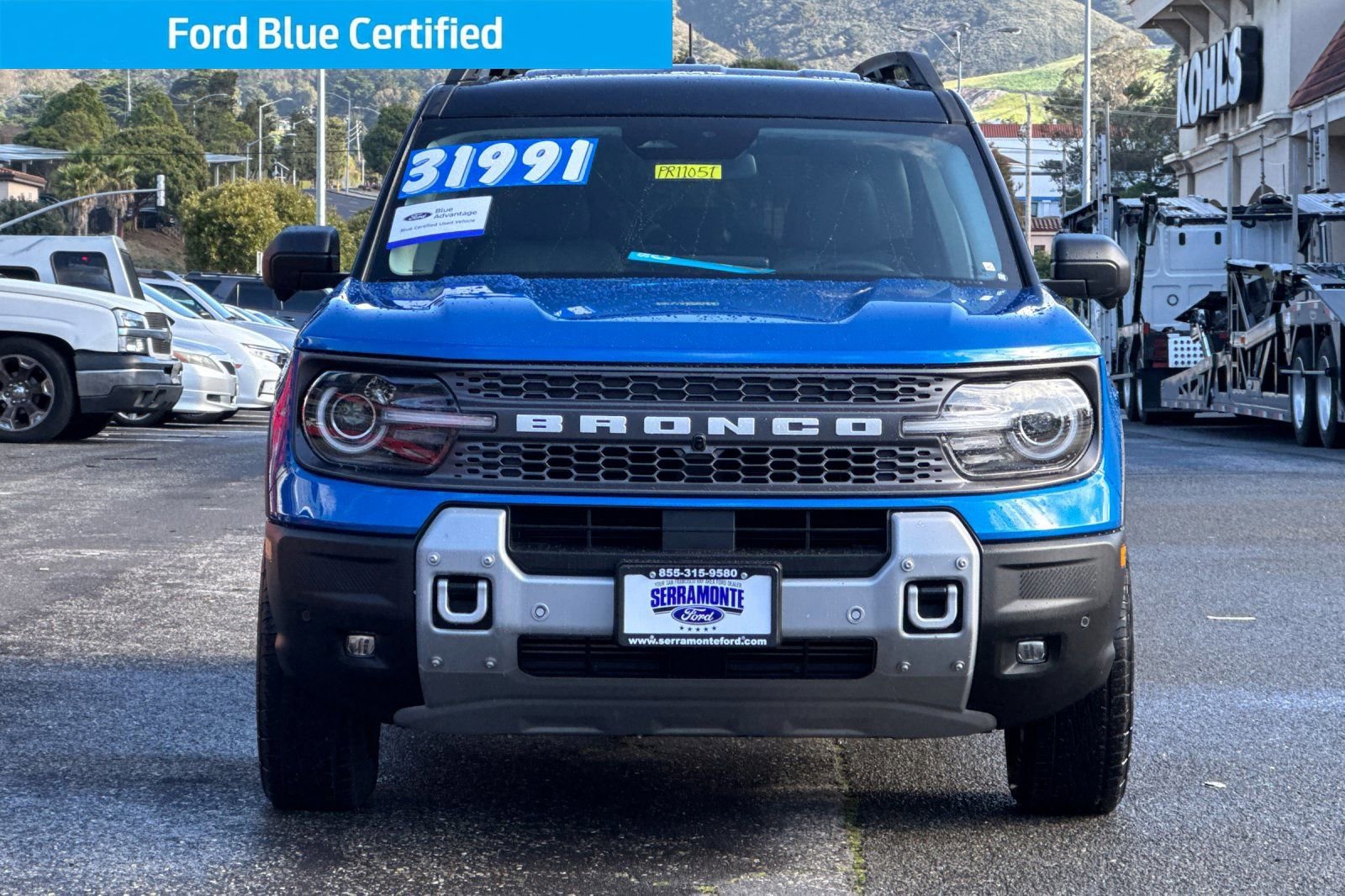 Certified 2025 Ford Bronco Sport Badlands image 10