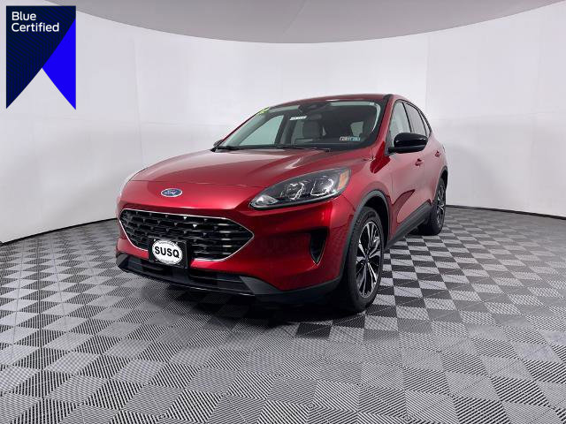 Certified 2022 Ford Escape SE w/ SE Sport Appearance Package image 1