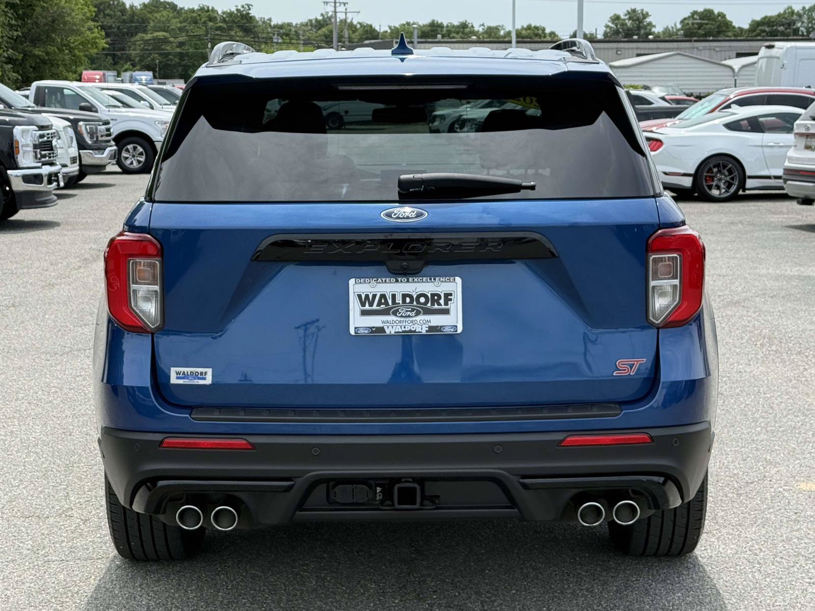 Certified 2020 Ford Explorer ST AWD/4WD image 3