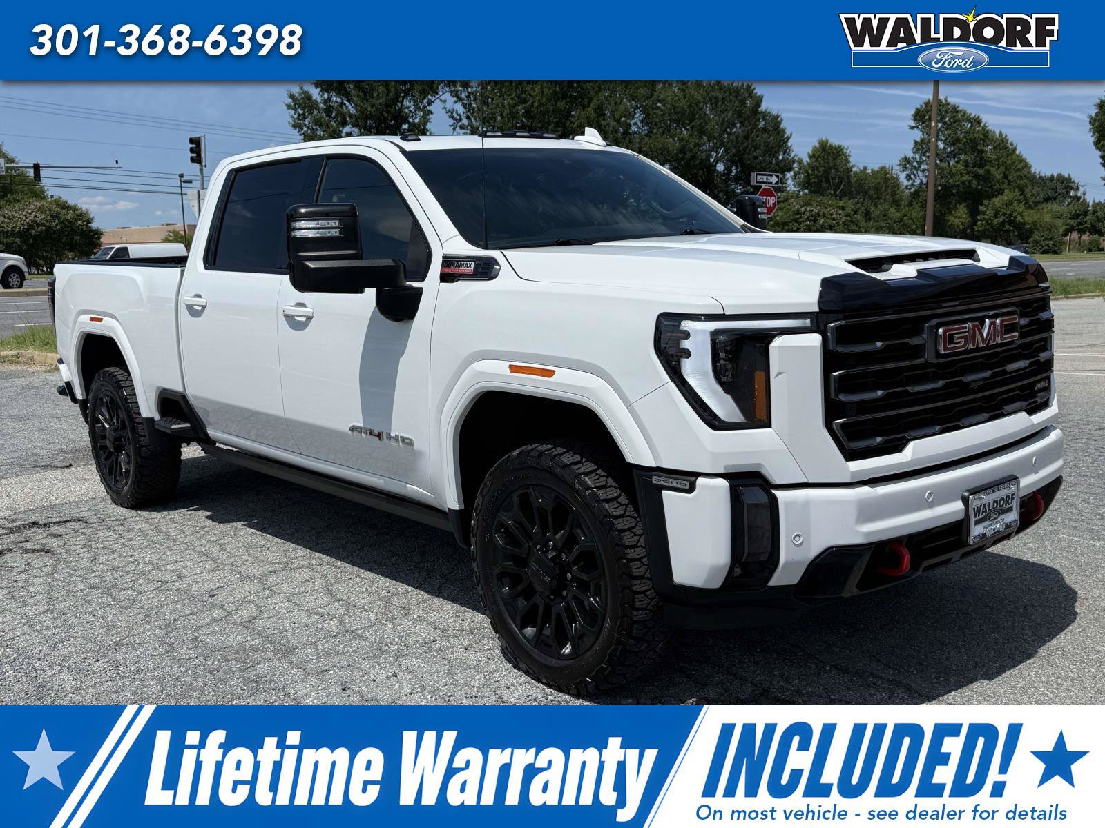 Used 2024 GMC Sierra 2500 AT4 w/ AT4 Premium Plus Package