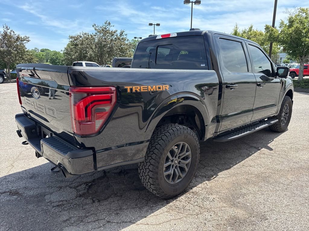 Certified 2024 Ford F150 Tremor w/ Bed Utility Package AWD/4WD image 16