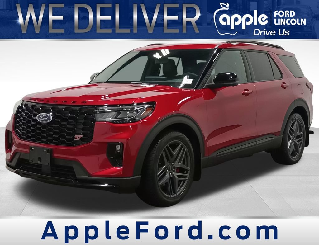 Certified 2025 Ford Explorer ST AWD/4WD image 9