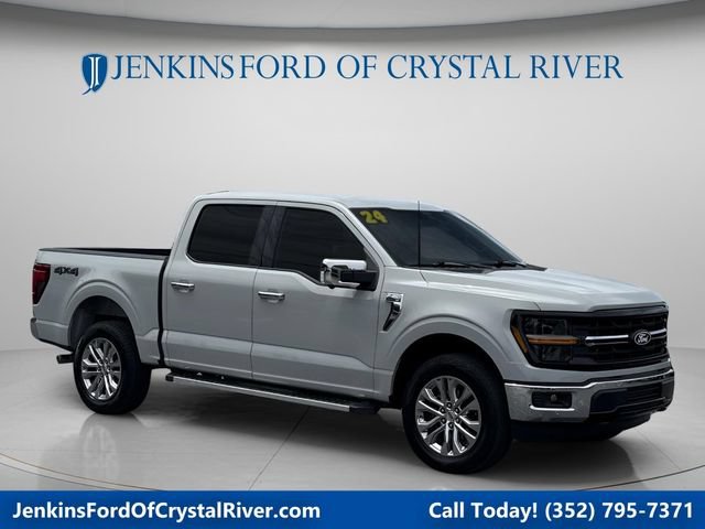 Certified 2024 Ford F150 XLT w/ Equipment Group 302A MID