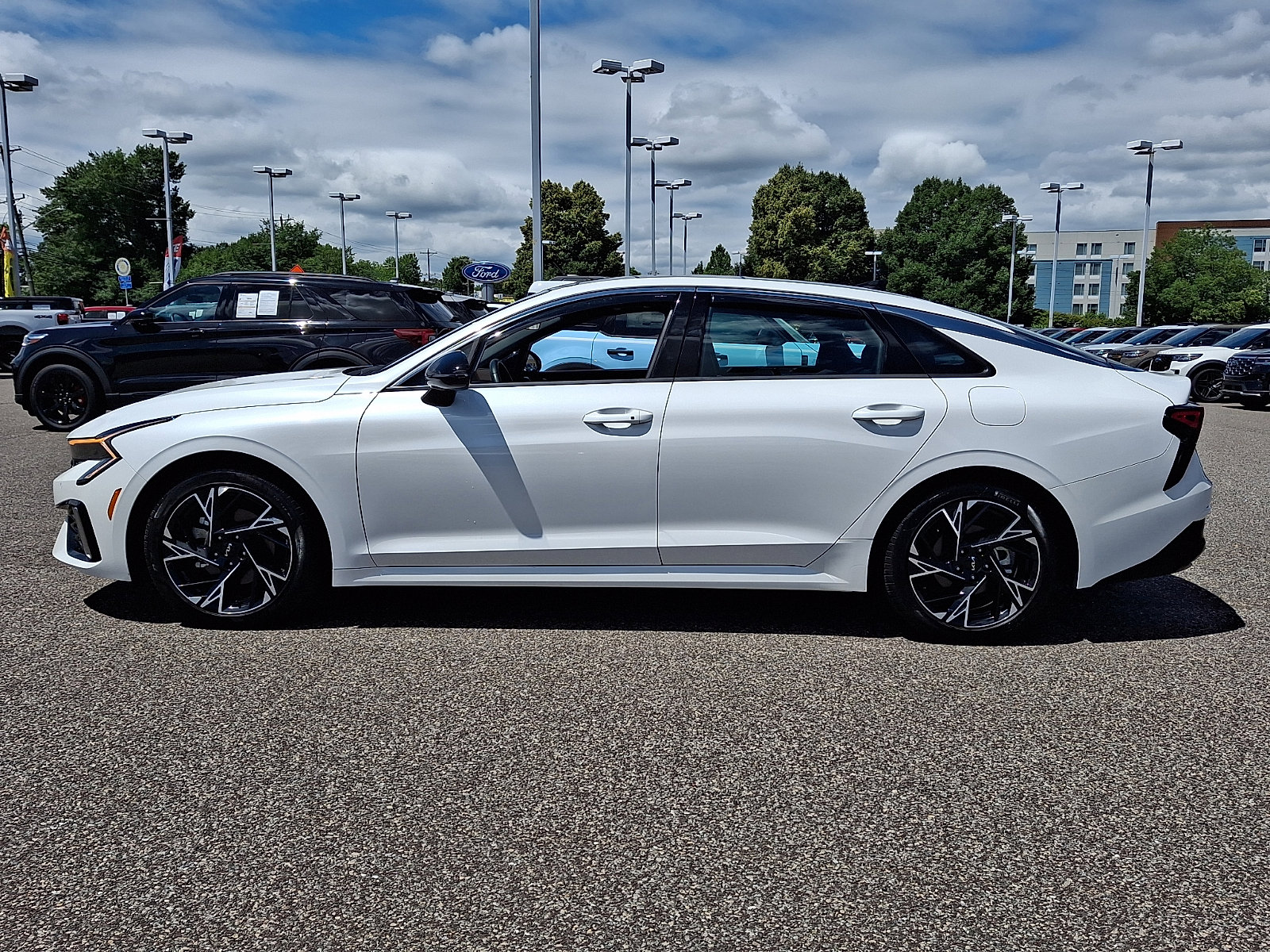 Used 2025 Kia K5 GT-Line w/ GT-Line Premium Package AWD/4WD image 6