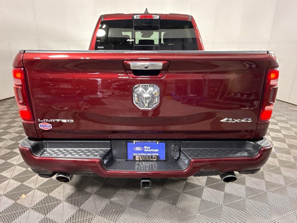 Used 2021 RAM 1500 Limited AWD/4WD image 10