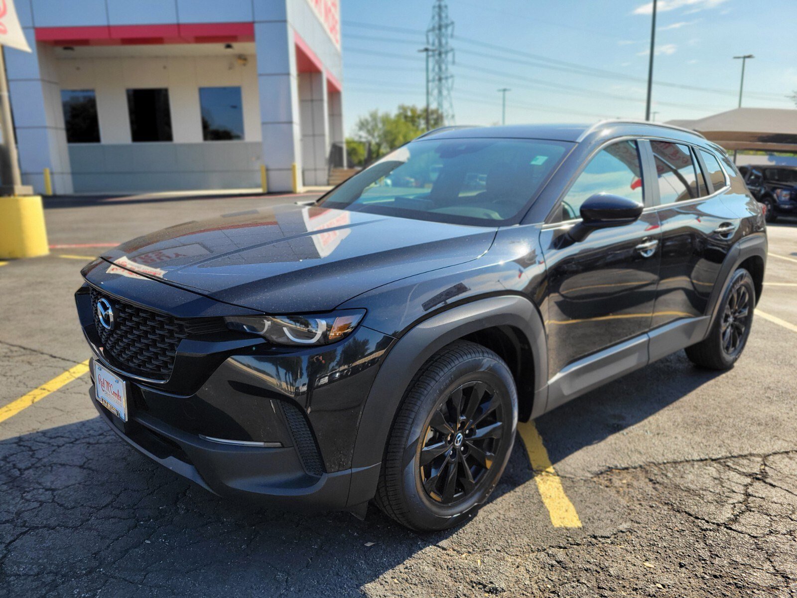 Used 2023 MAZDA CX-50 2.5 S w/ Preferred Plus Pkg image 7