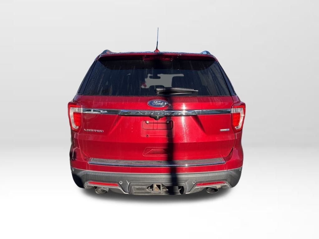 Certified 2018 Ford Explorer Limited w/ Ford Safe & Smart Package image 5