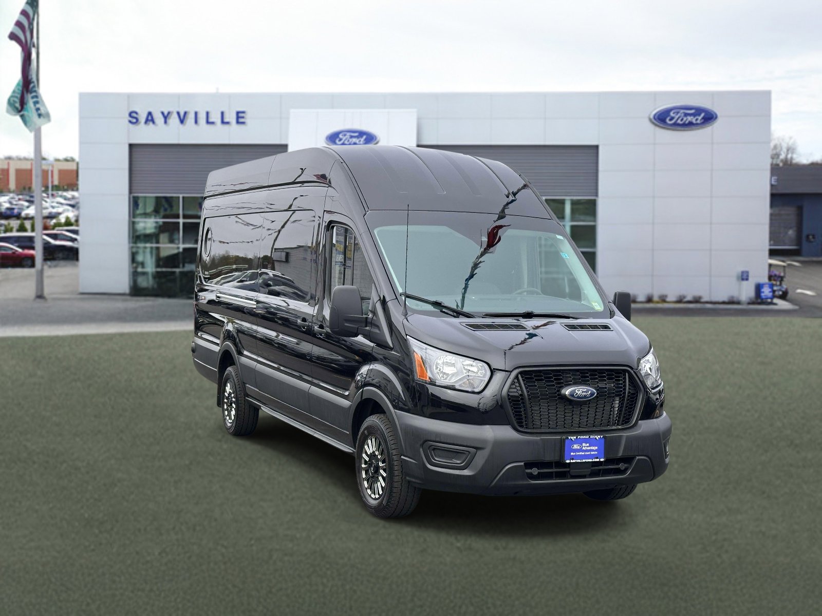 Certified 2025 Ford Transit 350 148 High Roof Extended w/ Load Area Protection Package image 6