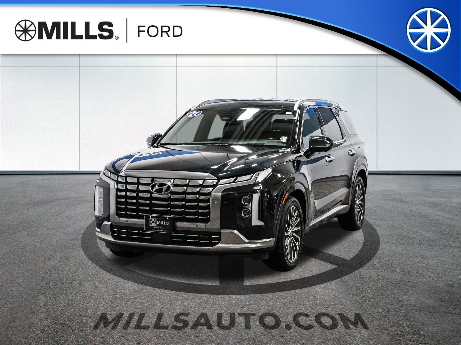 Used 2024 Hyundai Palisade Calligraphy image 10