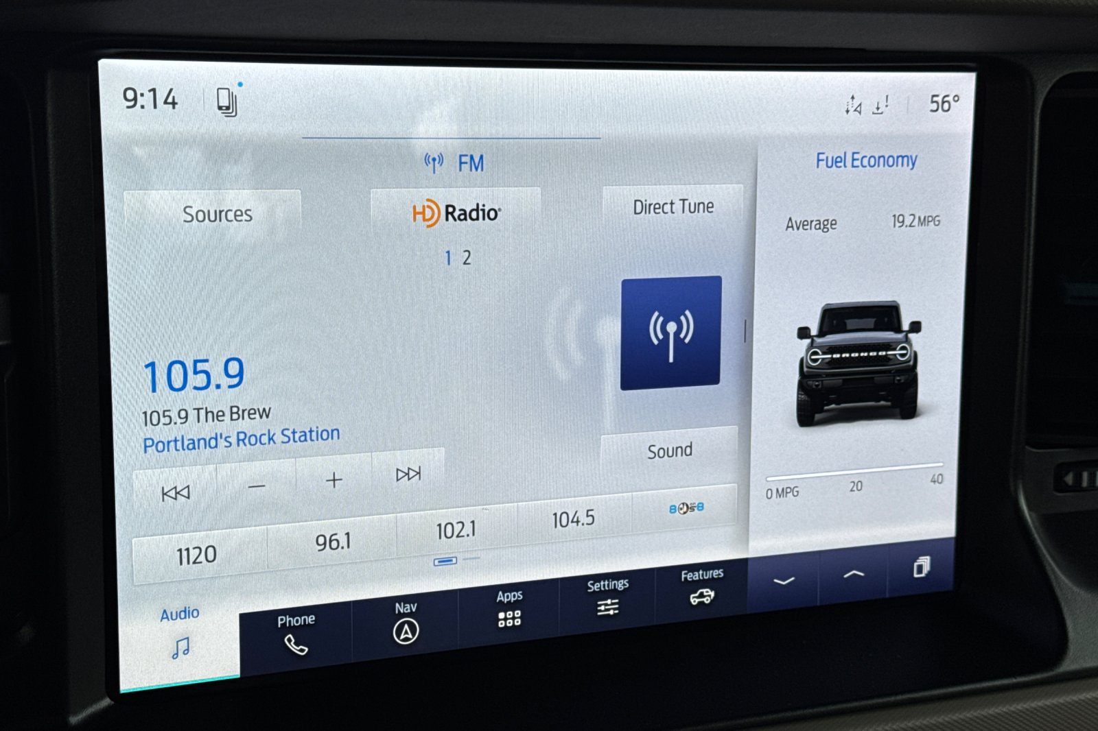 Certified 2021 Ford Bronco Wildtrak AWD/4WD image 18