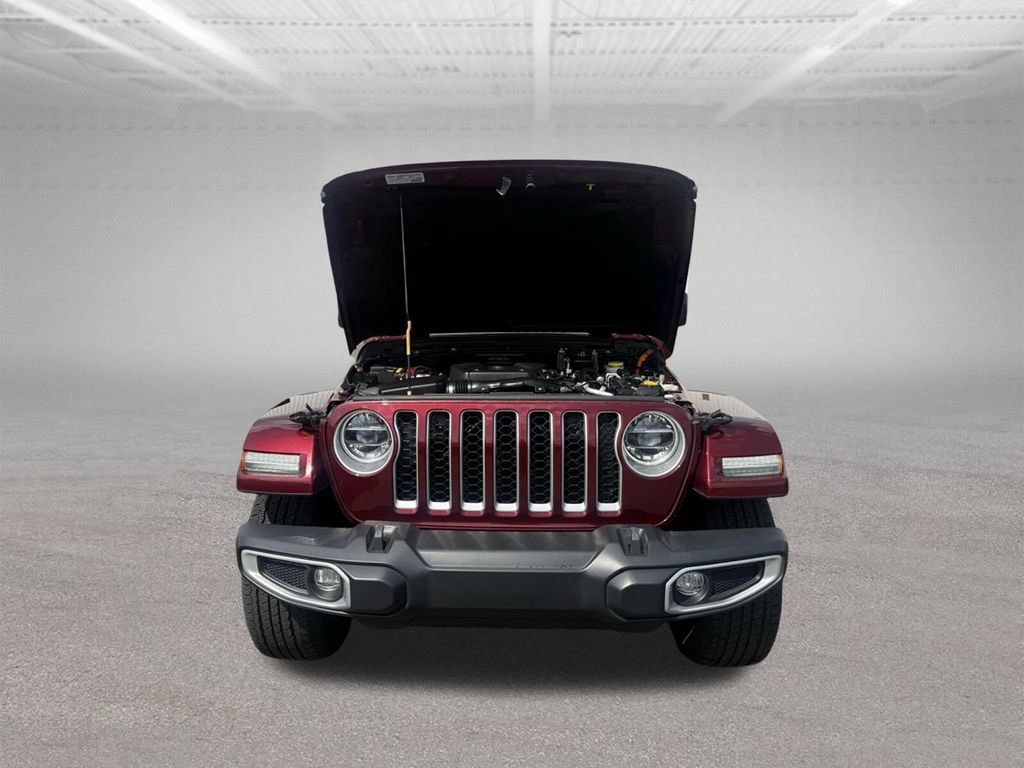 Used 2021 Jeep Wrangler Unlimited Sahara w/ Cold Weather Group AWD/4WD image 70