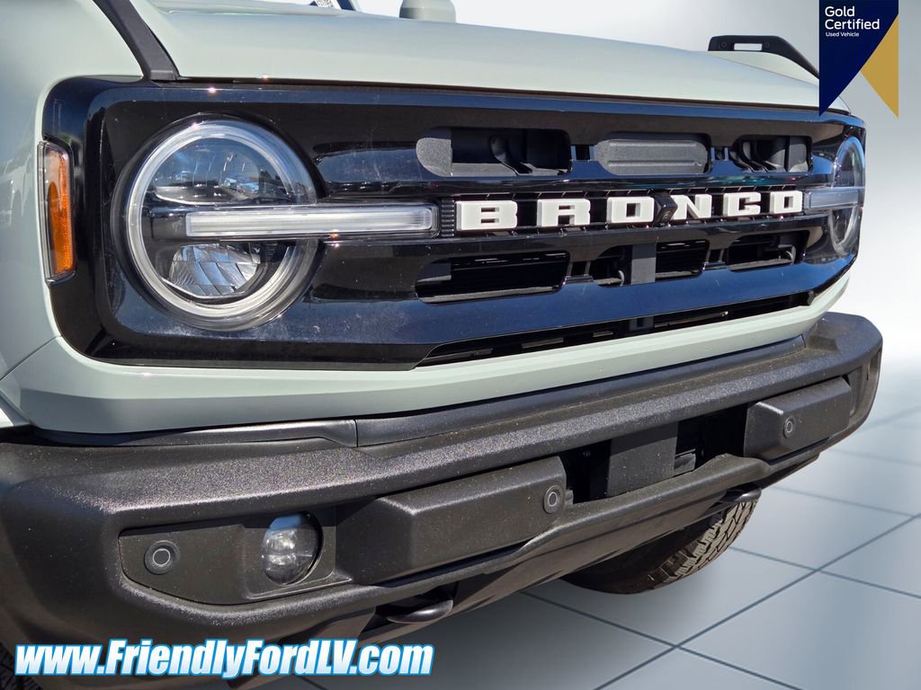 Certified 2024 Ford Bronco Outer Banks AWD/4WD image 2