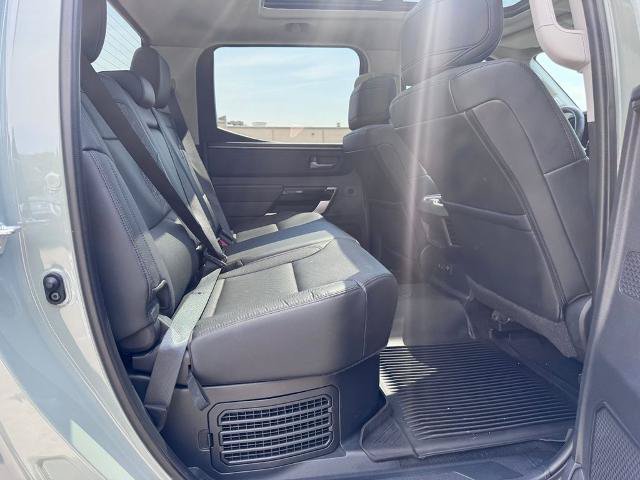 Used 2024 Toyota Tundra Limited w/ Nightshade Package AWD/4WD image 14