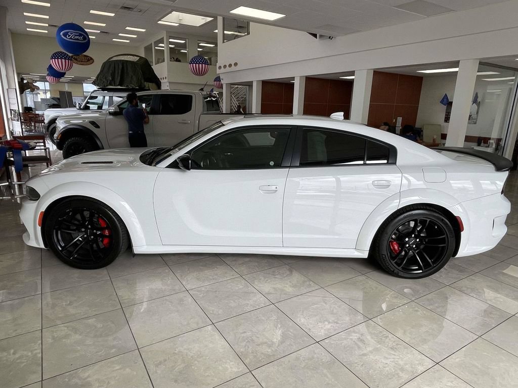 Used 2023 Dodge Charger SRT Hellcat w/ Harman/Kardon Audio Group RWD image 6