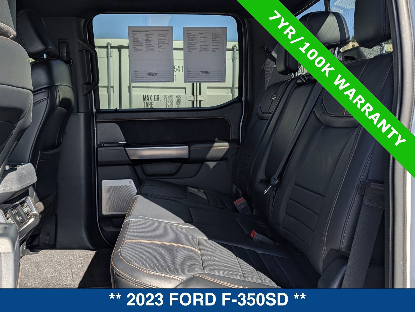 Certified 2023 Ford F350 Platinum w/ FX4 Off-Road Package image 15