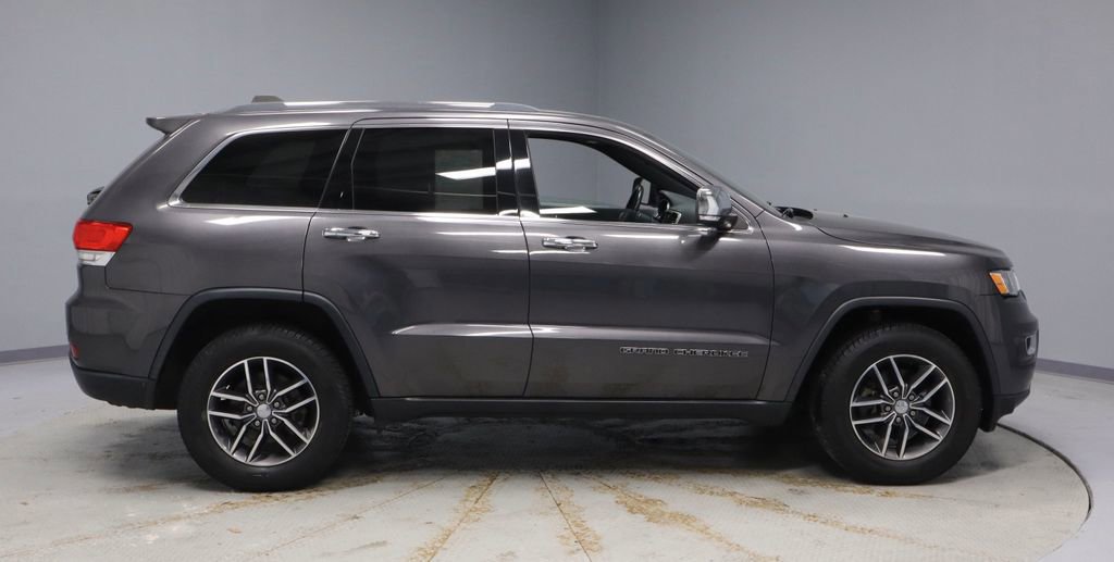 Used 2017 Jeep Grand Cherokee Limited image 6