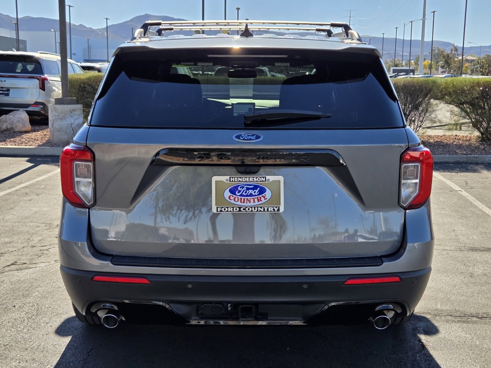 Certified 2022 Ford Explorer ST-Line w/ Class IV Trailer Tow Package image 5