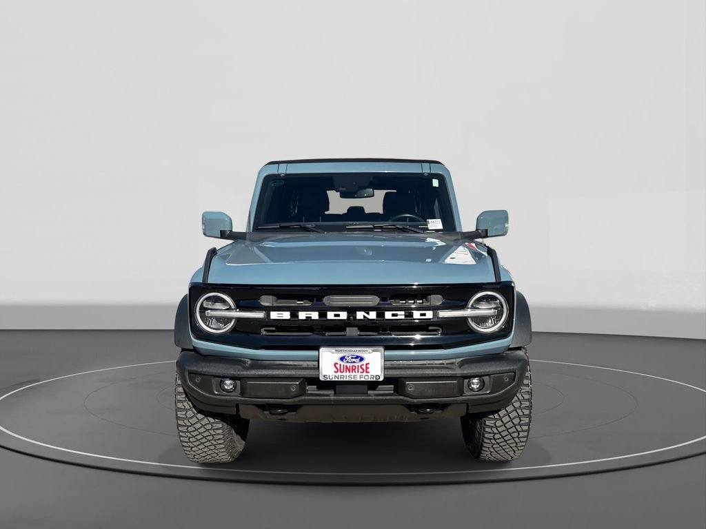 Certified 2021 Ford Bronco Outer Banks w/ Sasquatch Package image 6