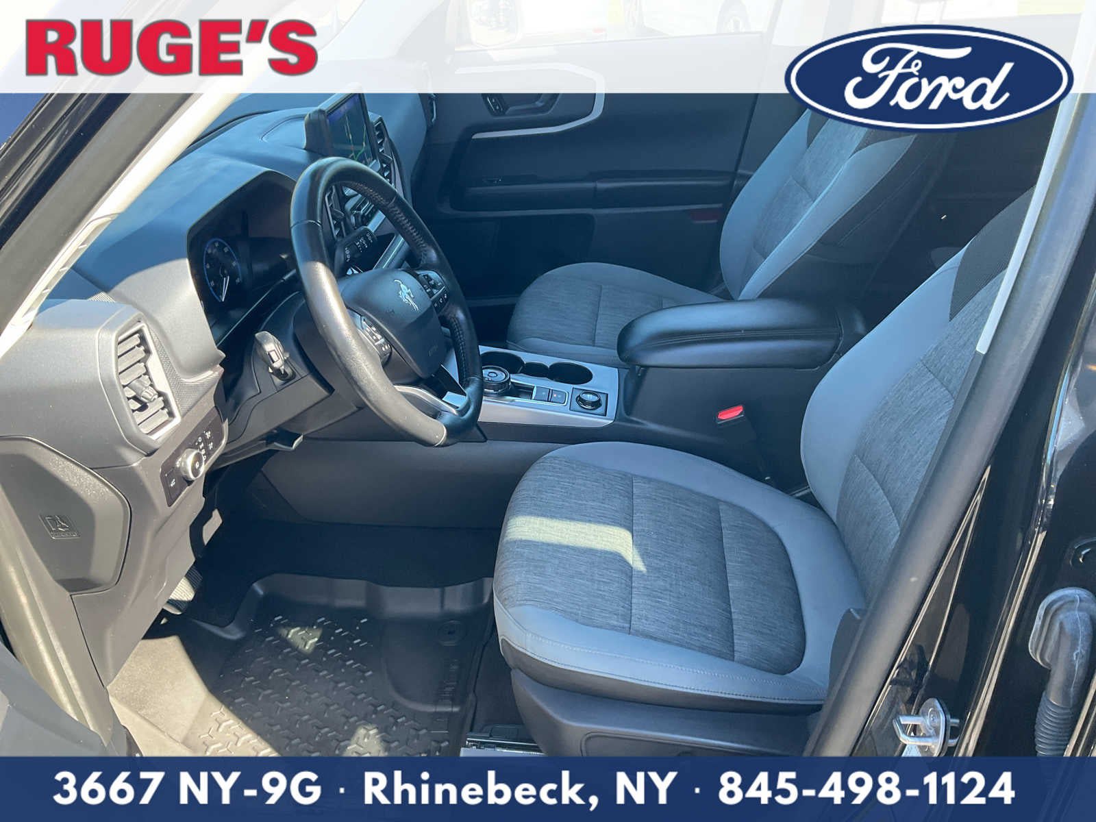 Certified 2023 Ford Bronco Sport Big Bend w/ Convenience Package AWD/4WD image 13