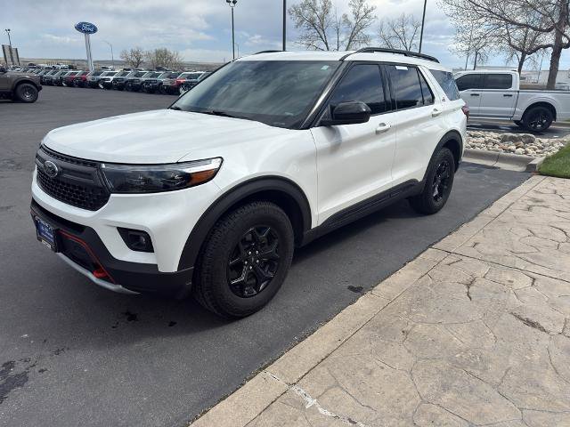 Certified 2024 Ford Explorer Timberline w/ Timberline Technology Package AWD/4WD image 4