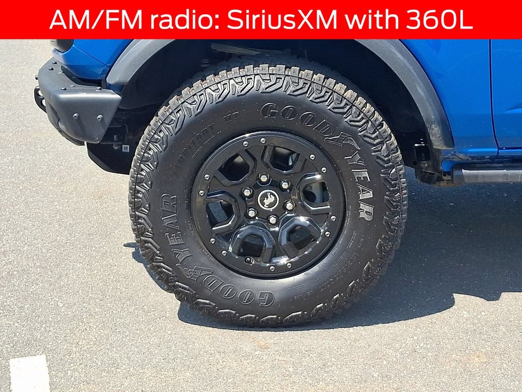 Certified 2024 Ford Bronco Wildtrak AWD/4WD image 8
