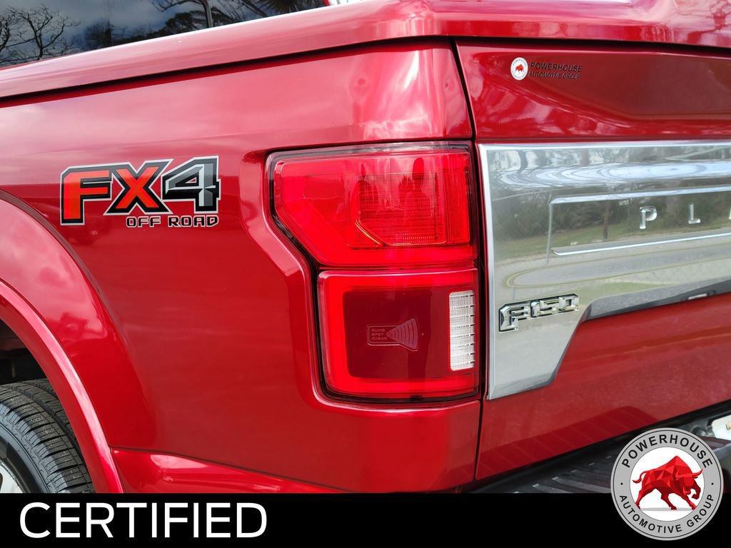 Certified 2020 Ford F150 Platinum w/ Equipment Group 701A Luxury image 12