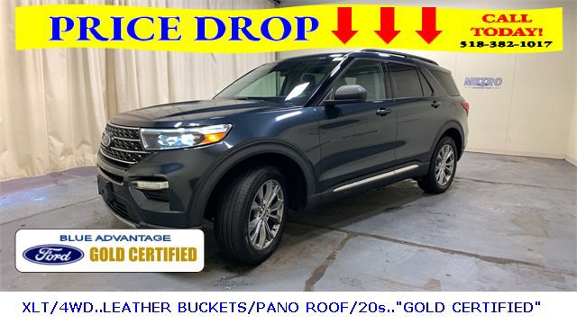 Certified 2022 Ford Explorer XLT w/ Equipment Group 202A image 2