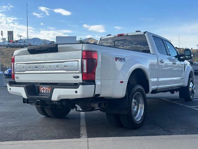 Certified 2022 Ford F450 Limited w/ FX4 Off-Road Package AWD/4WD image 11