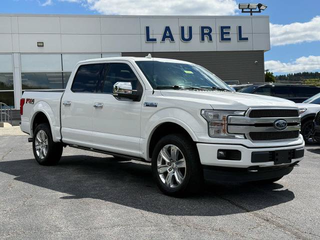 Certified 2020 Ford F150 Platinum w/ Equipment Group 701A Luxury AWD/4WD image 1
