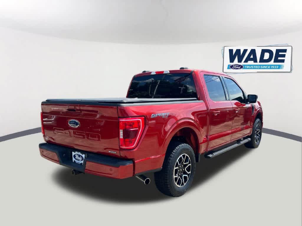 Certified 2023 Ford F150 XLT w/ Equipment Group 302A High AWD/4WD image 5
