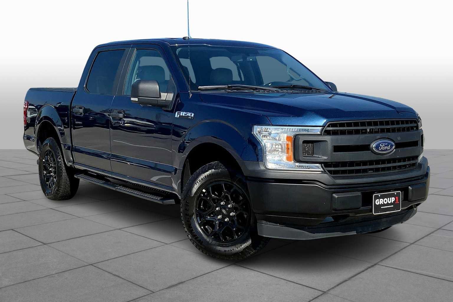Certified 2018 Ford F150 XL w/ XL Power Equipment Group AWD/4WD image 3