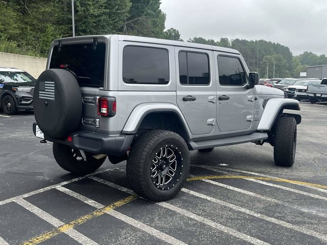 Used 2018 Jeep Wrangler Unlimited Sahara w/ Dual Top Group AWD/4WD image 3