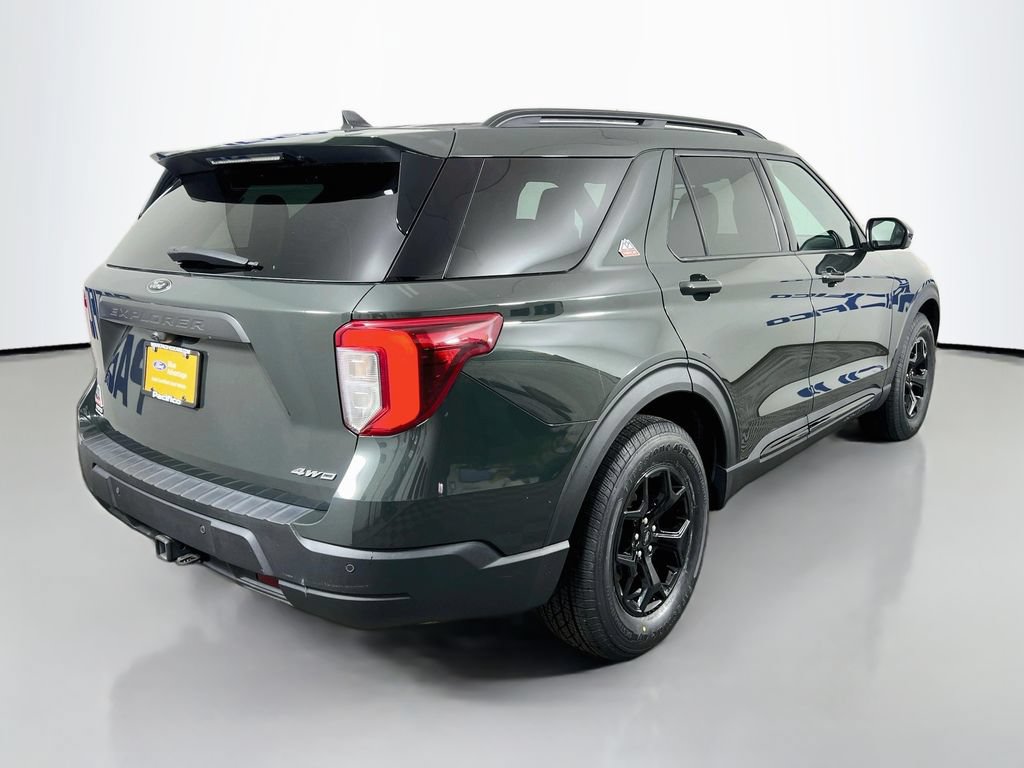 Certified 2023 Ford Explorer Timberline w/ Timberline Technology Package AWD/4WD image 8