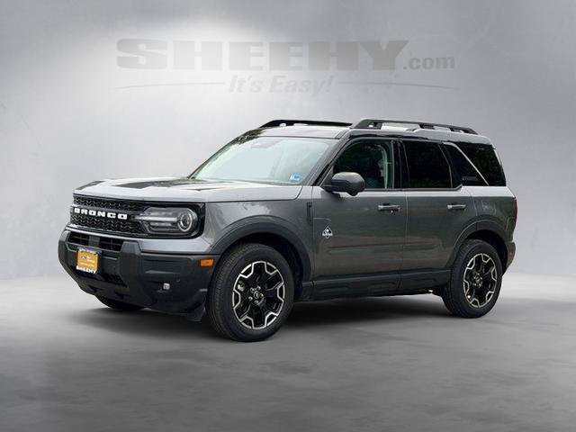 Certified 2025 Ford Bronco Sport Outer Banks w/ Outer Banks Tech Package+ AWD/4WD image 18
