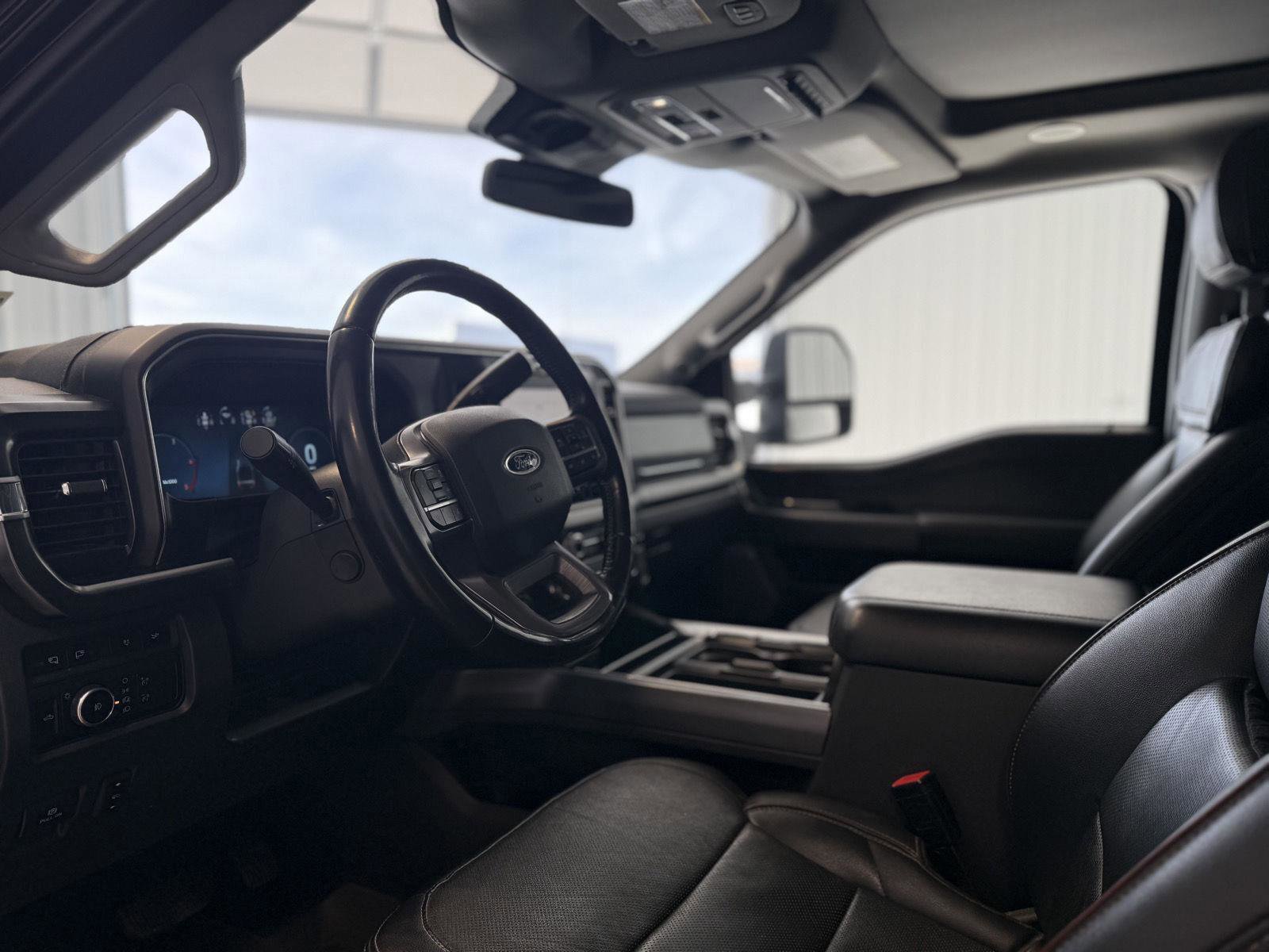 Certified 2023 Ford F350 Lariat w/ Lariat Ultimate Package image 11