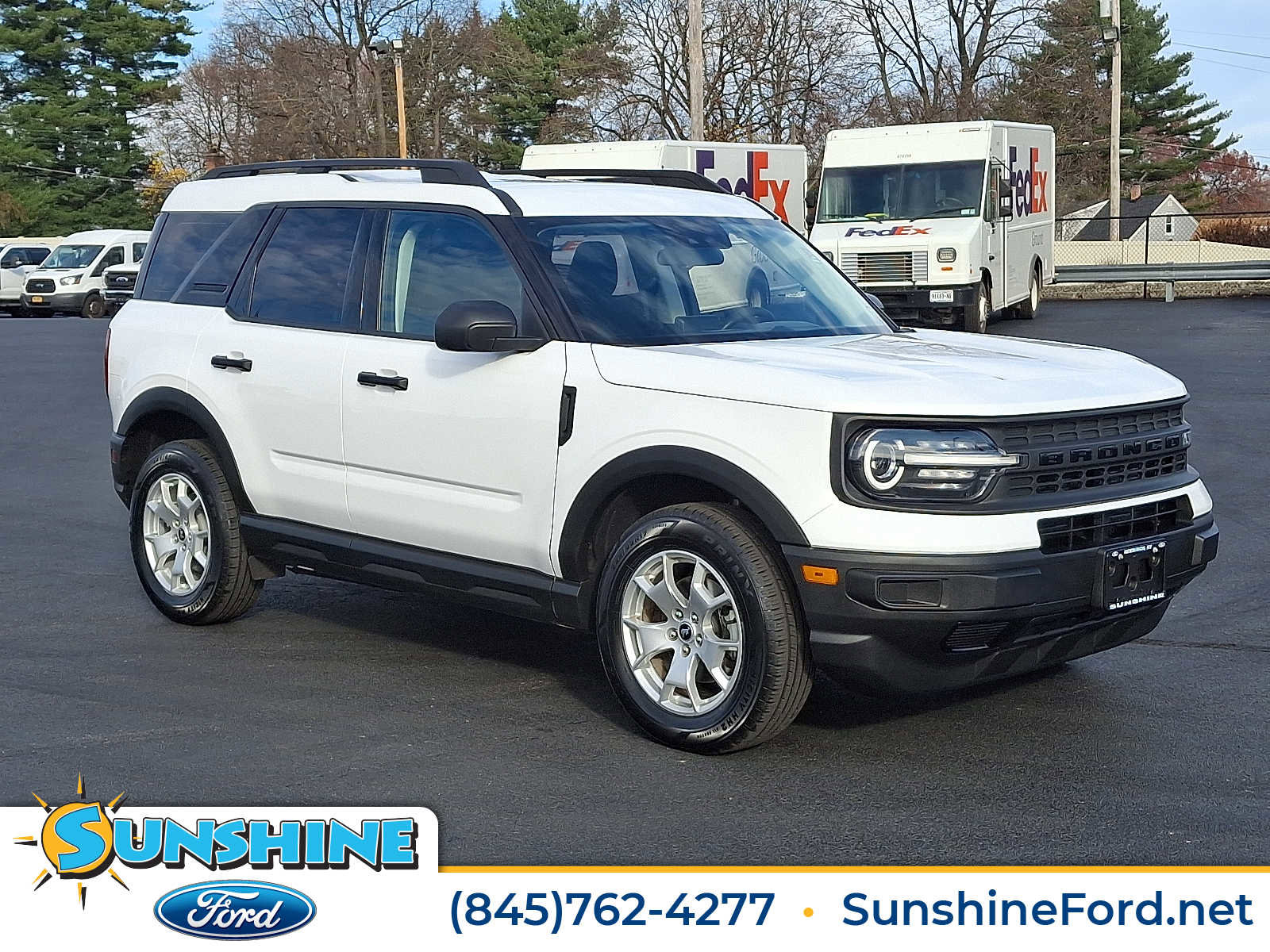 Certified 2022 Ford Bronco Sport