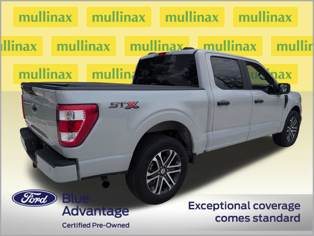 Certified 2023 Ford F150 XL w/ STX Appearance Package RWD image 3