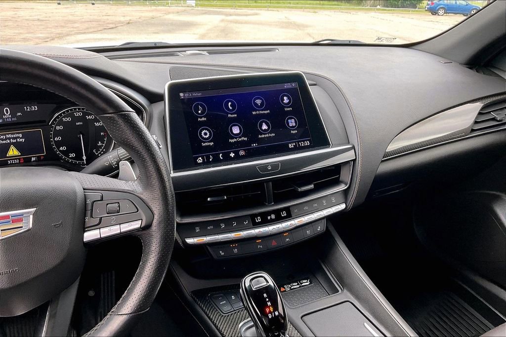 Used 2022 Cadillac CT5 Sport w/ Climate Package RWD image 9