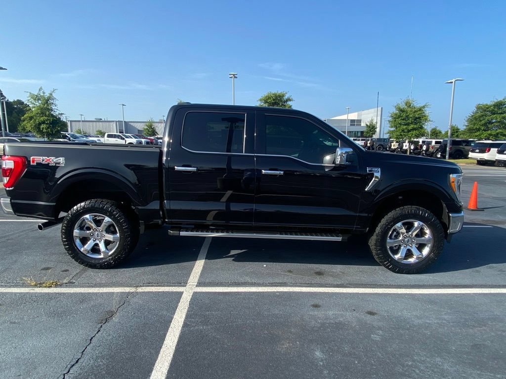 Certified 2022 Ford F150 Lariat w/ Max Trailer Tow Package AWD/4WD image 8