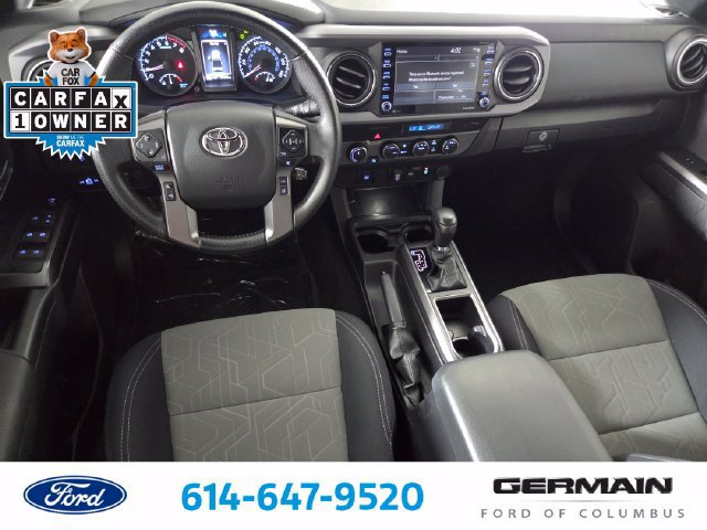 Used 2022 Toyota Tacoma TRD Sport w/ Black Out Package (TMS) AWD/4WD image 18