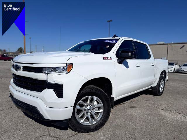 Used 2024 Chevrolet Silverado 1500 RST w/ Z71 Off-Road Package