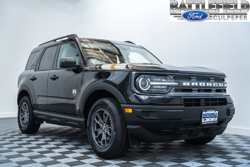 Certified 2023 Ford Bronco Sport Big Bend