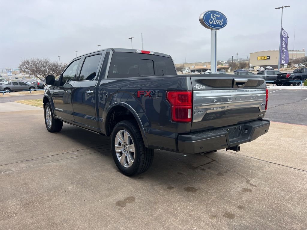 Certified 2020 Ford F150 Platinum w/ Equipment Group 701A Luxury image 2